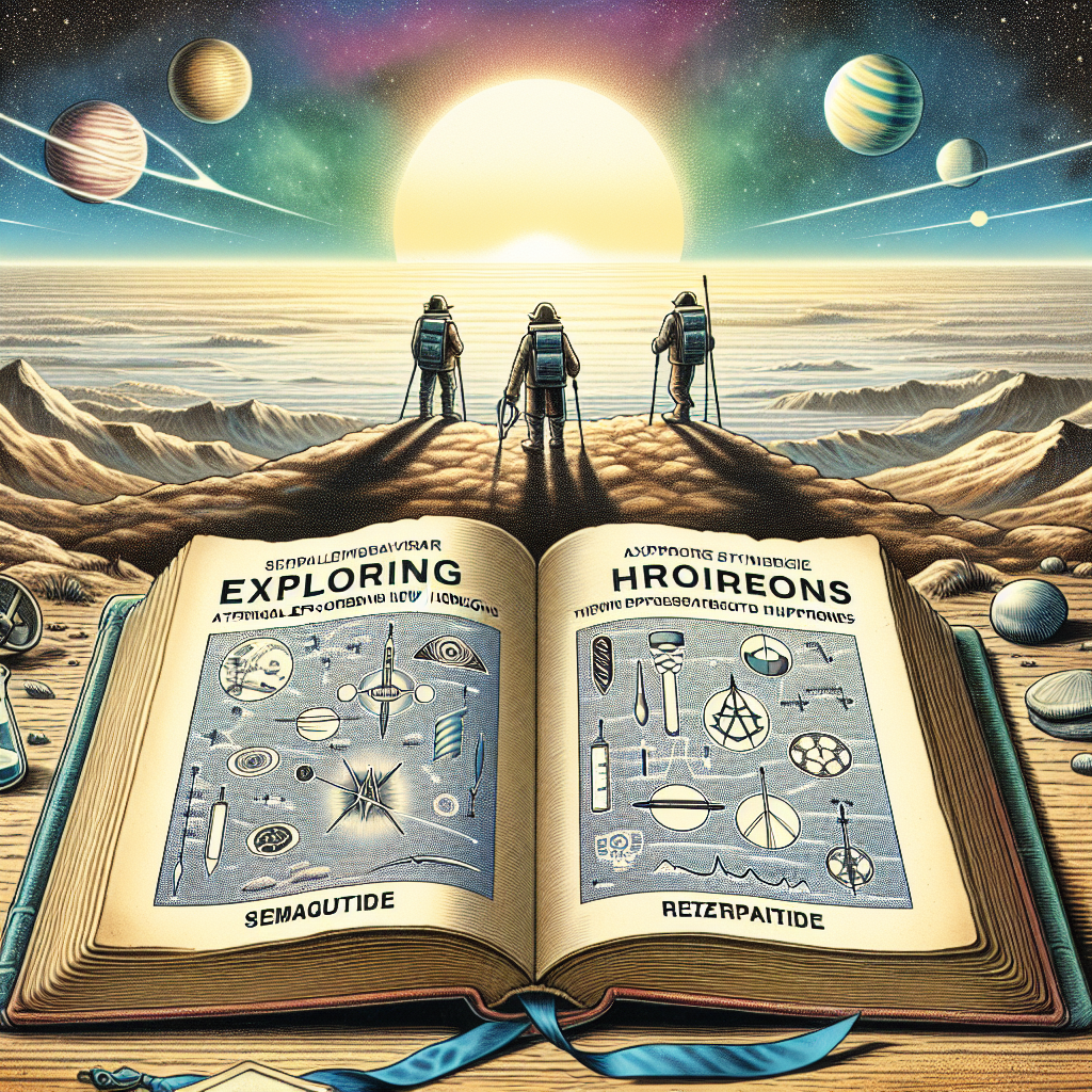 Exploring New Horizons: Semaglutide, Trizepatide, Retatrutide Guide
