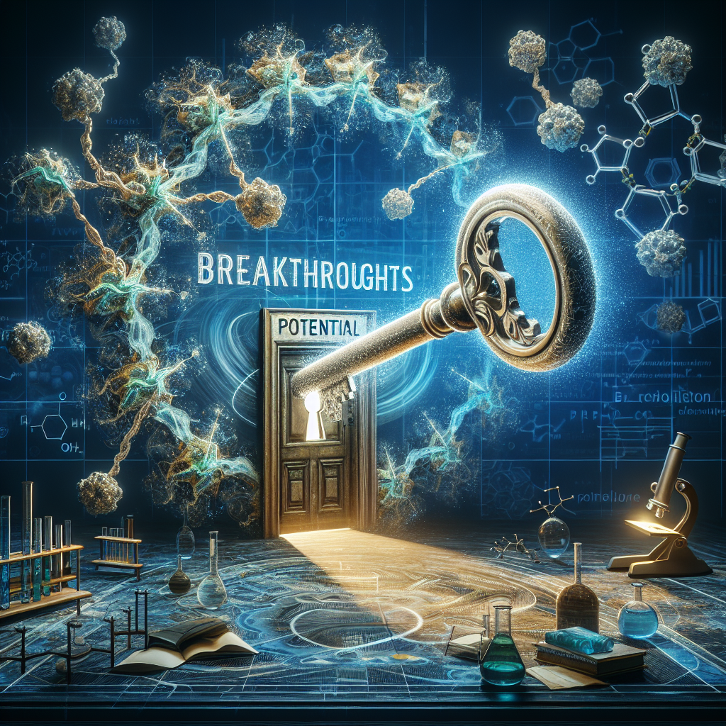 Unlocking Potential: The Latest Breakthroughs in Research Peptides