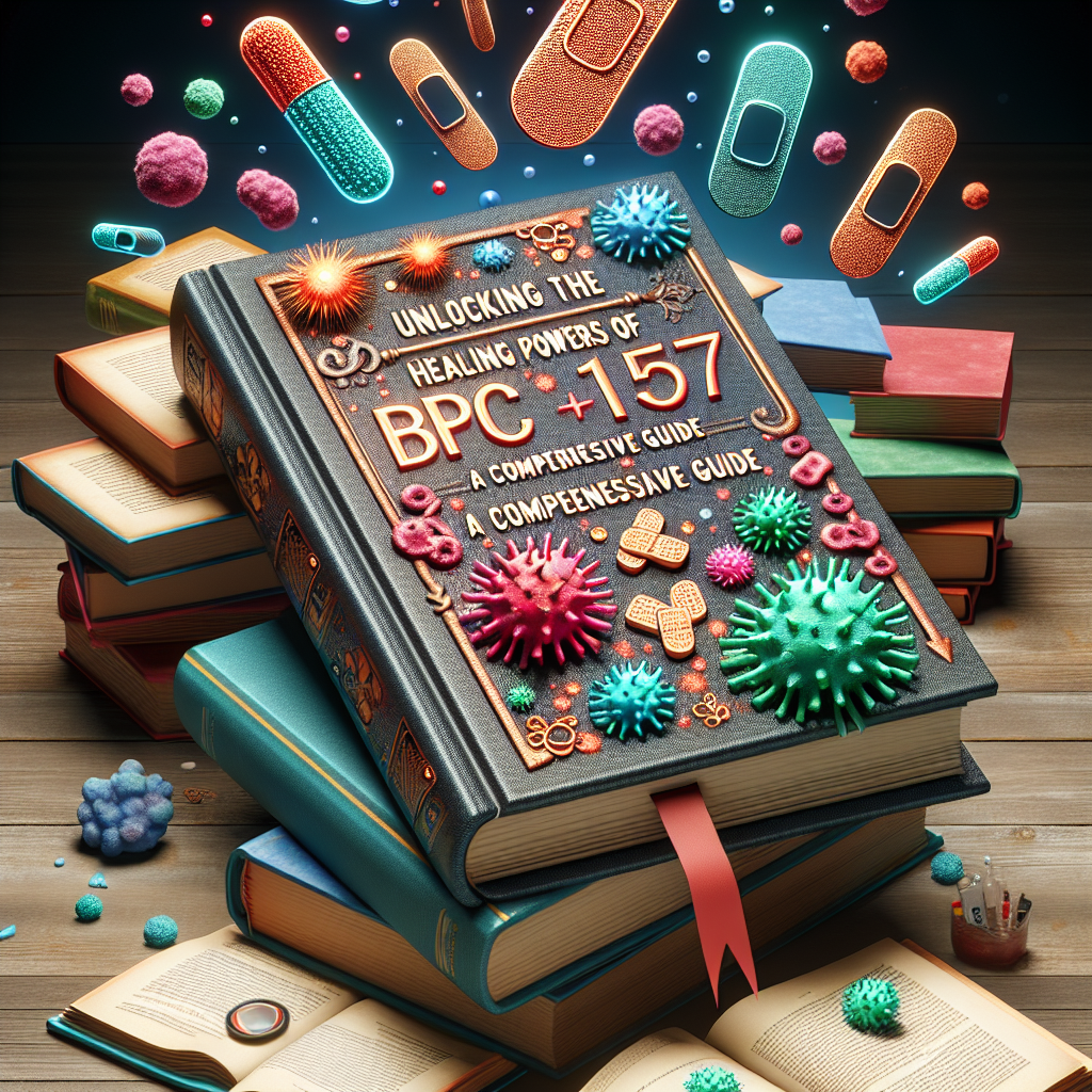 Unlocking the Healing Powers of BPC 157: A Comprehensive Guide